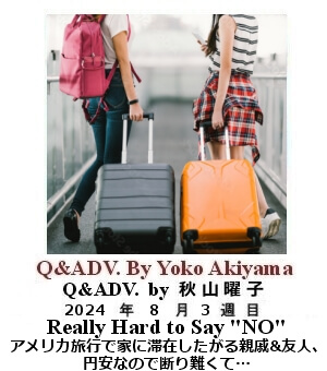 Q & Adv, Yoko Akiyama, 秋山曜子, 