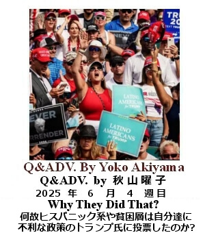 Q&Adv, Yoko Akiyama, 秋山曜子, 