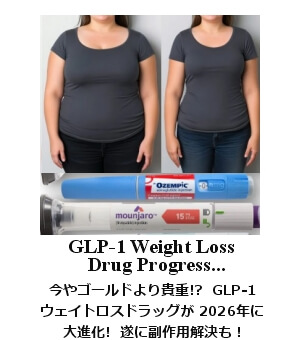 GLP-1�h���b�O���i��